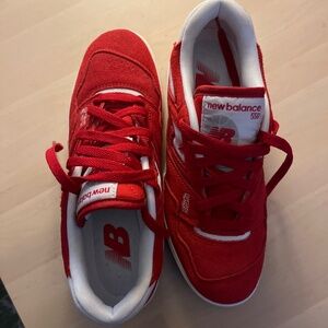 New Balance RED 550’s NWOT